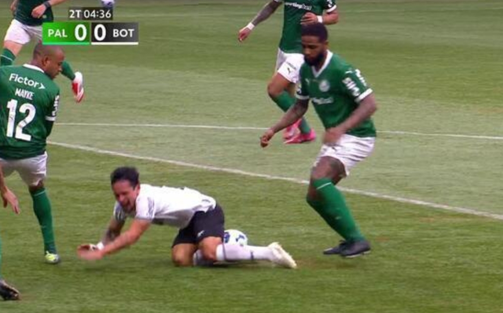 Campeonato Brasileiro: Palmeiras empata com Botafogo