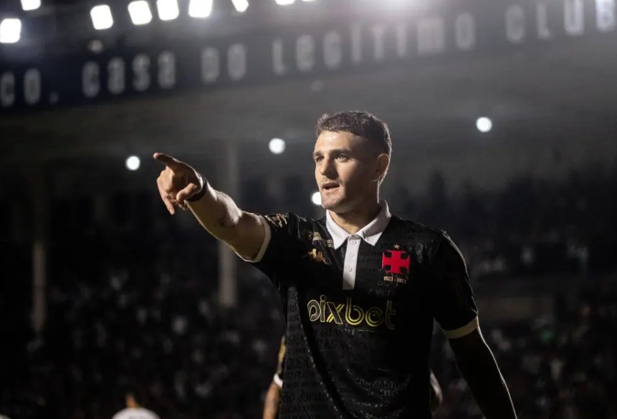Vasco vence o Santos na primeira rodada do Brasileirão de virada
