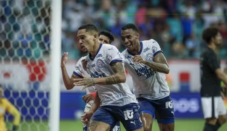 Corinthians arranca empate do Bahia na estreia do Brasileirão em Salvador