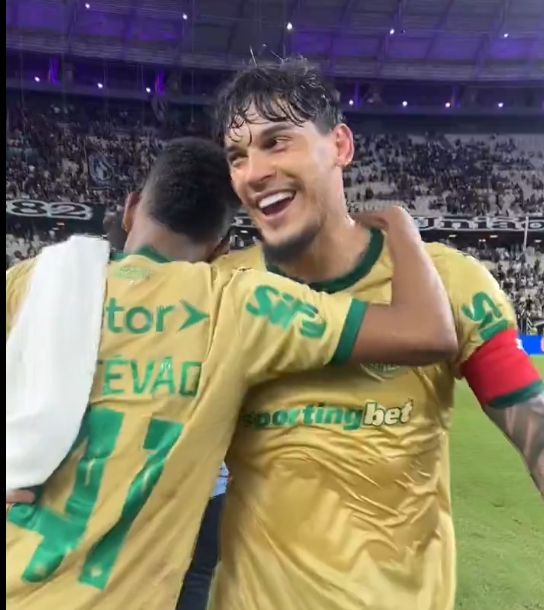 Palmeiras sai na frente do Ceará pela Copa do Brasil e leva boa vantagem