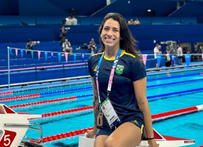 Denúncia de nadadora sobre assédio foi arquivada pelo COB por falta de provas