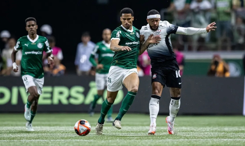 Corinthians e Palmeiras iniciam maratona de clássicos nesta quarta