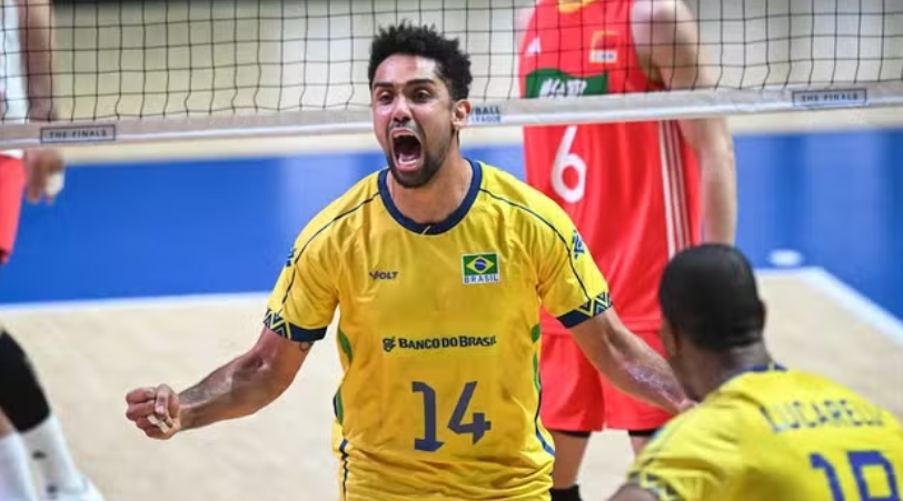 Brasil leva susto, mas vence a China e vai à semifinal da Liga das Nações