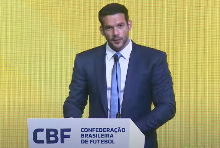 CBF se posiciona sobre operação da PF que tem Samir Xaud como alvo