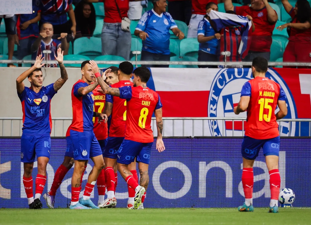Bahia vence Retrô-PE e sai em vantagem nas oitavas da Copa do Brasil