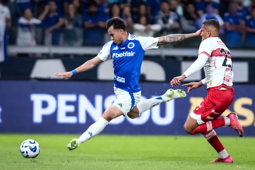 Cruzeiro empata com CRB no Mineirão pela ida das oitavas da Copa do Brasil