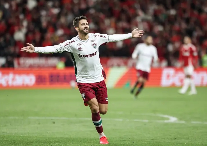 Fluminense vence Internacional pela ida das oitavas da Copa do Brasil