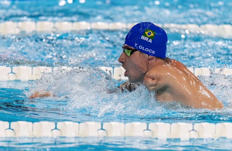 Talisson Glock vence medalha de bronze nas Paralimpíadas de Paris