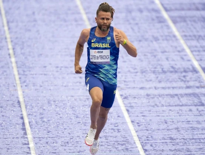 Ricardo Mendonça traz mais um ouro para o Brasil em Paris