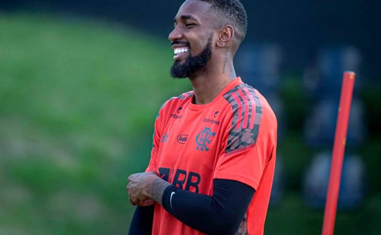 Gerson se despede de Tite e cita lealdade no Flamengo: 'Eternamente grato'