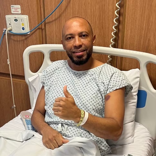 Salgadinho passa por cirurgia de duas hérnias inguinais