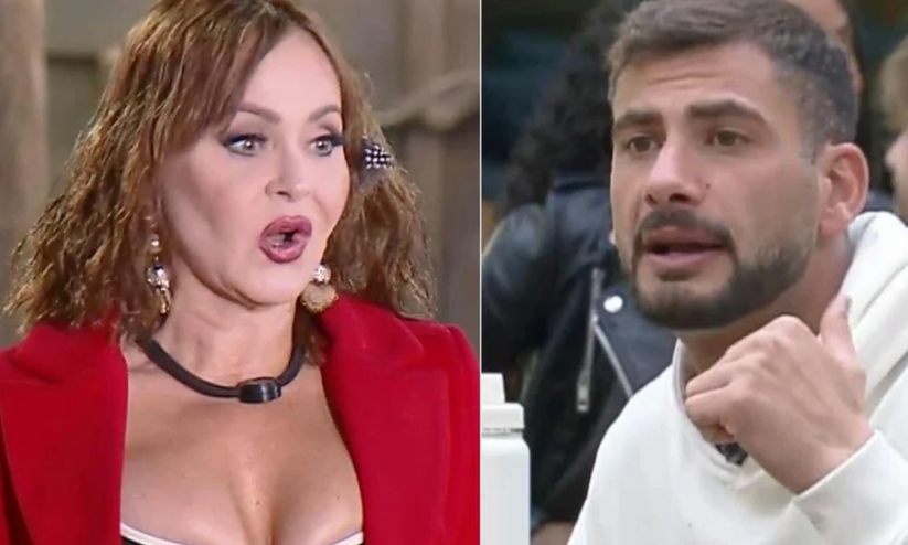 A Fazenda: Gaby Spanic age 'como se estivesse passando fome', diz Nizam