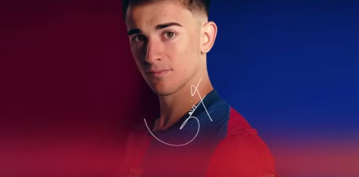 Barcelona renova com mais uma joia até 2030; multa é de R$ 6,1 bilhões