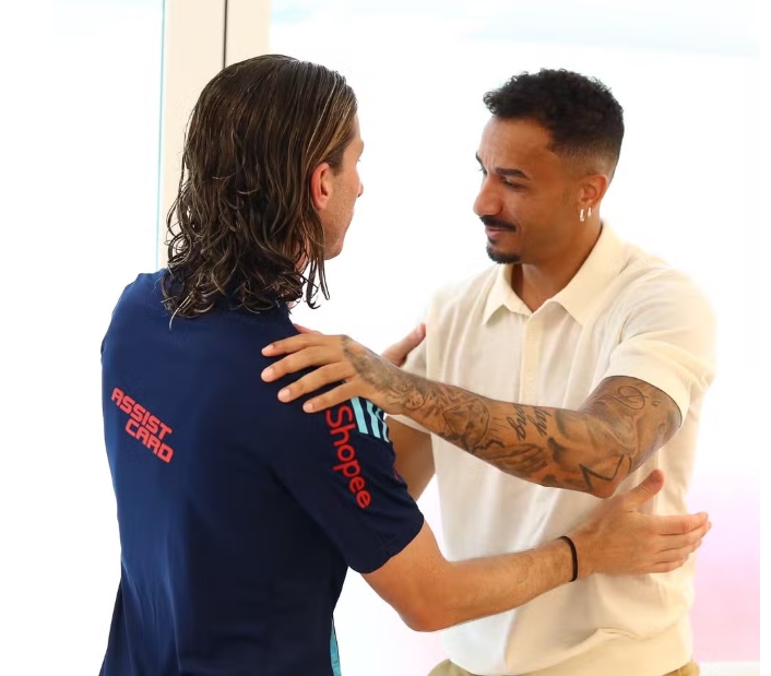 Danilo é registrado no BID e pode estrear pelo Flamengo na Supercopa