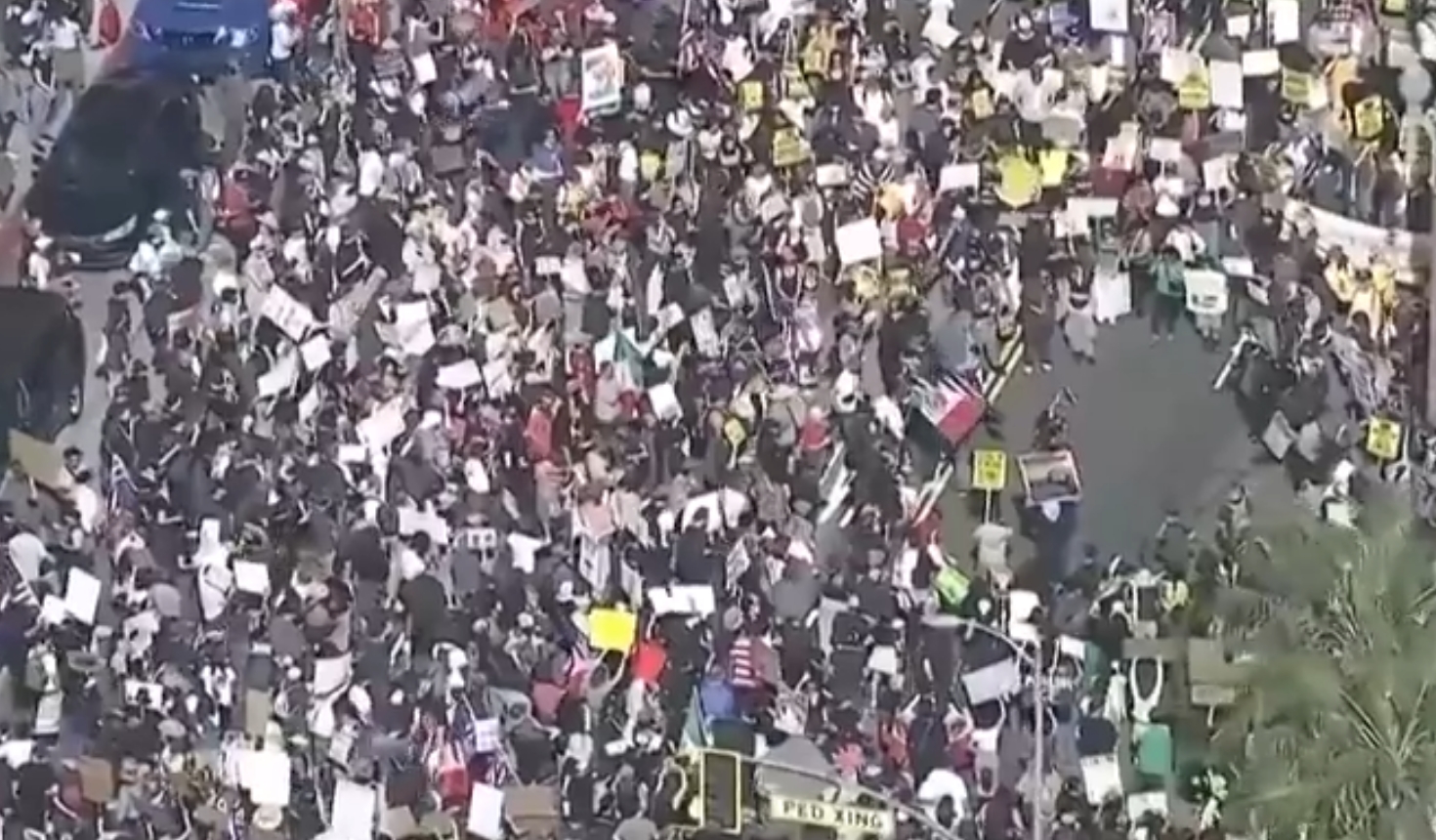 Protestos contra agência de imigração levam centenas às ruas nos EUA