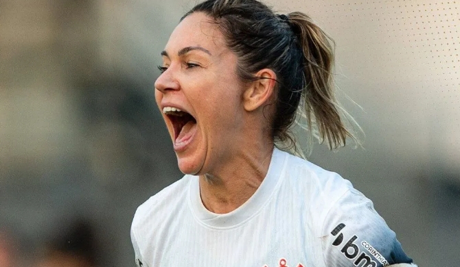 Gabi Zanotti, do Corinthians, é eleita Rainha da América 2024