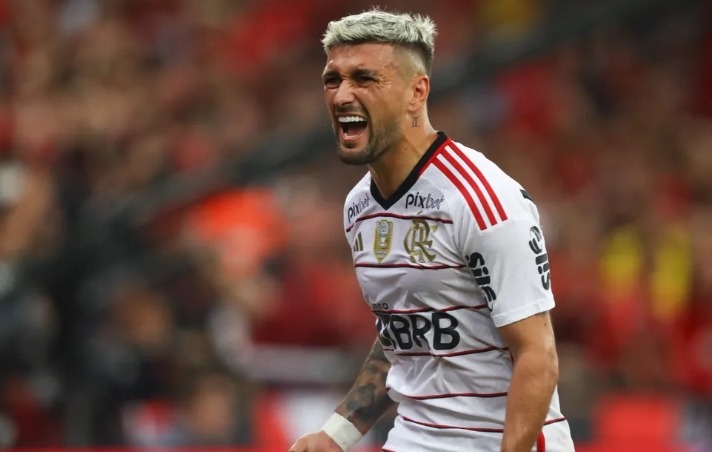 Arrascaeta supera Messi e é eleito o Rei da América