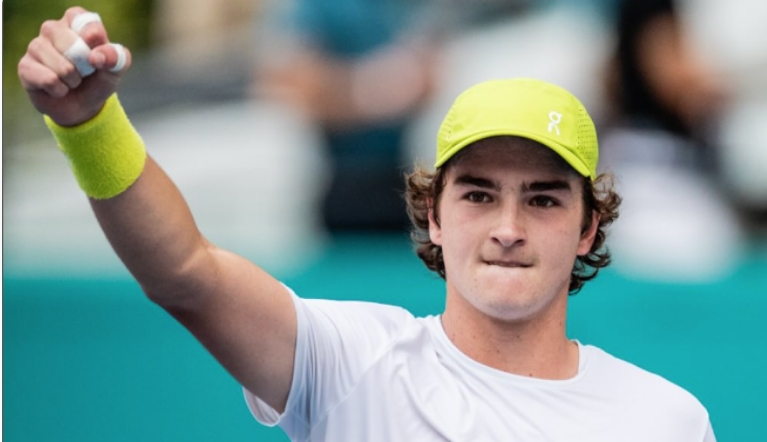João Fonseca atinge melhor colocação da carreira no ranking da ATP