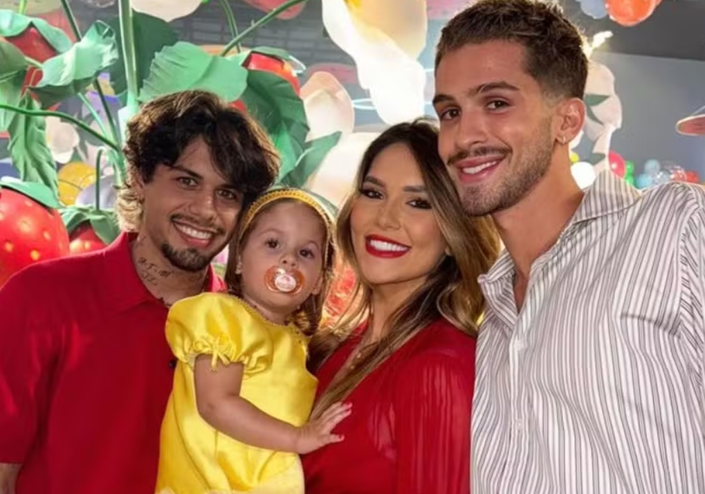 João Guilherme comenta separação de Zé Felipe e Virginia Fonseca