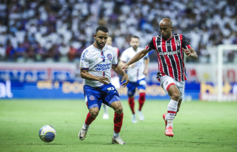 Bahia derrota São Paulo no Brasileirão e Ceni comemora revanche