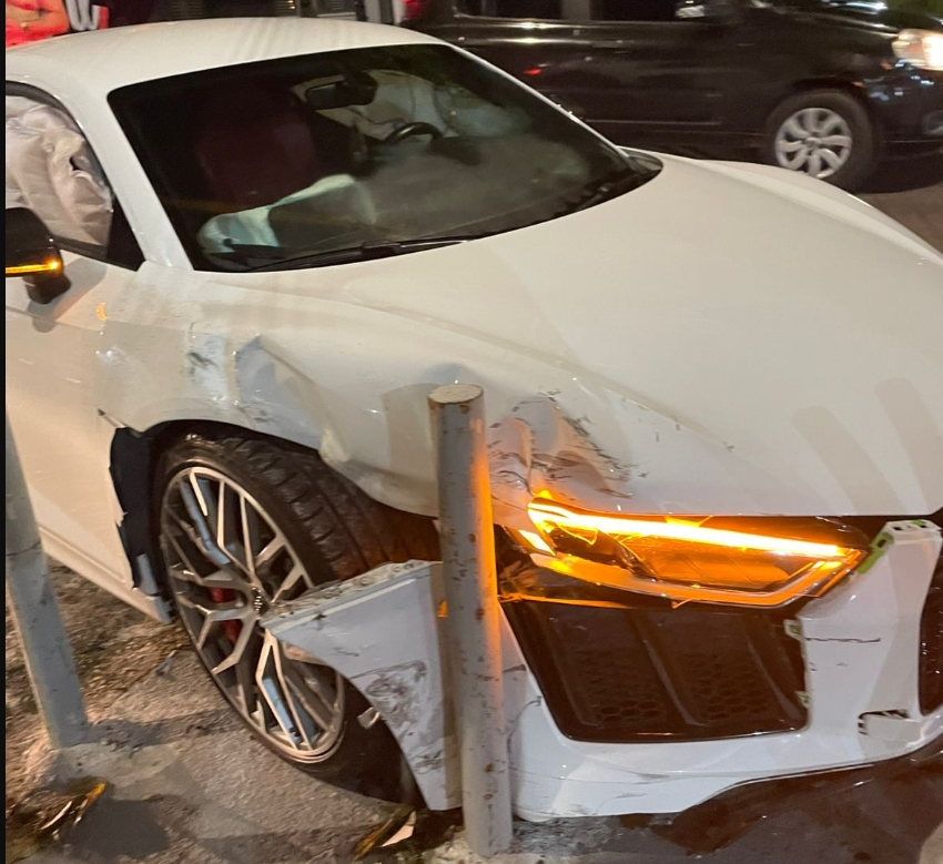 Motorista sob efeito de álcool causa batida entre carros no Vieralves