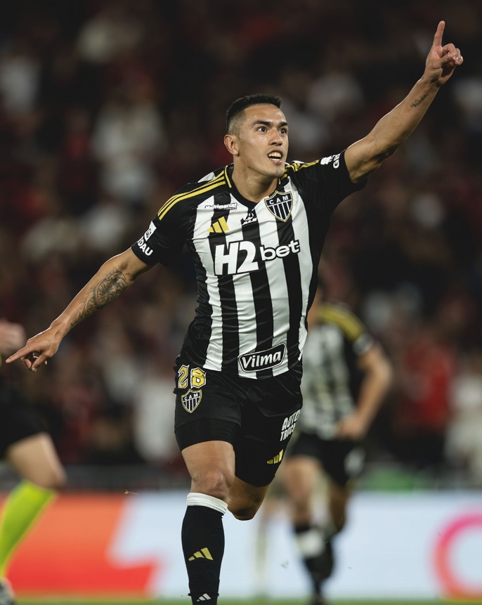 Copa do Brasil: Atlético vence o Flamengo em jogo acirrado no Maracanã