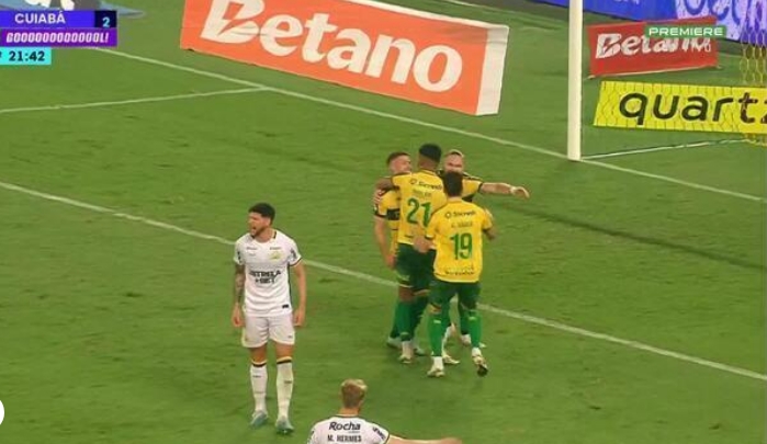 Cuiabá vira sobre o Criciúma, volta a vencer e respira no Brasileirão