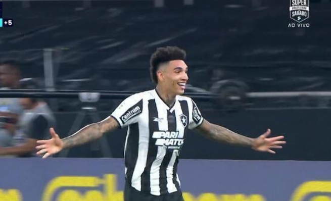 Botafogo vence Fortaleza e reassume a liderança do Brasileirão