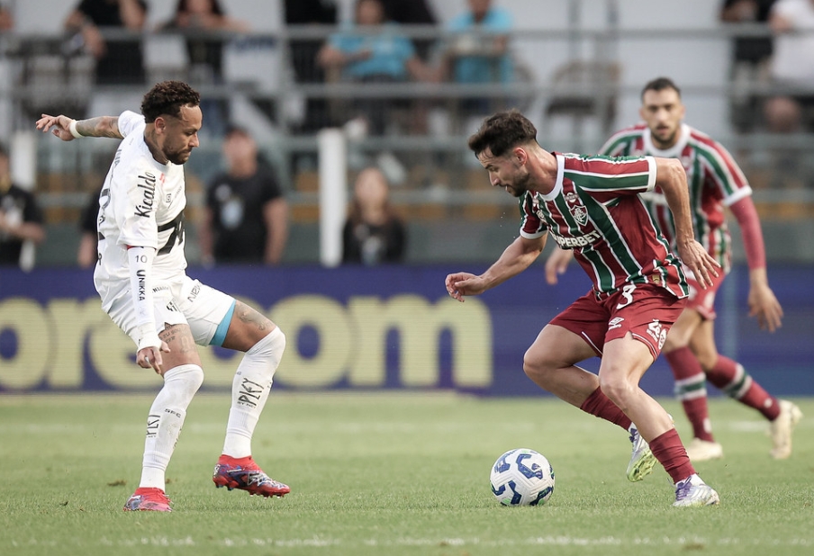 Santos fica no 0 a 0 com o Fluminense e segue próximo do Z4 do Brasileirão