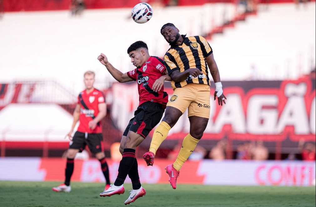 Amazonas perde para o Atlético-GO e segue no Z4 da Série B