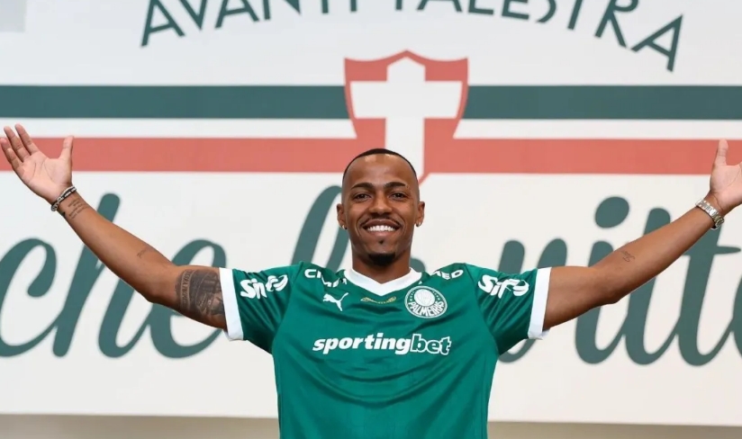 Palmeiras anuncia contratação do volante Marlon Freitas