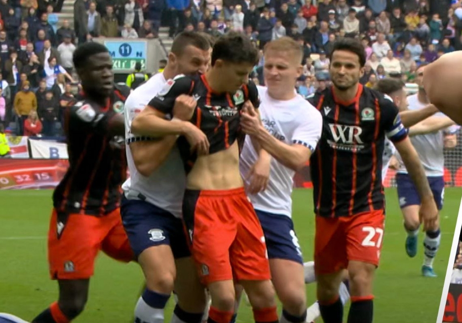 Jogador é suspenso por morder sobrinho de lenda do Livepool