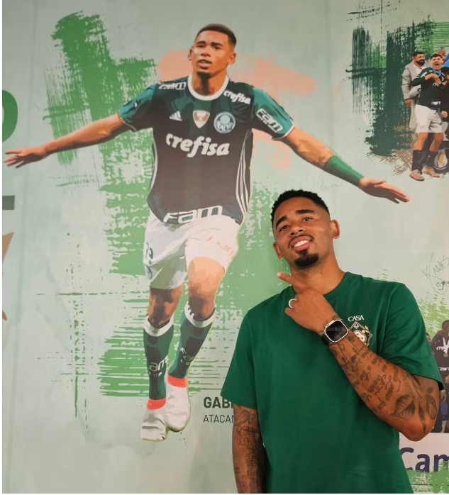 Palmeiras faz contato para tentar contratar Gabriel Jesus