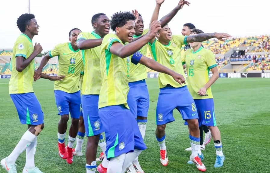 Brasil goleia Honduras e estreia no Mundial sub-17 vencendo