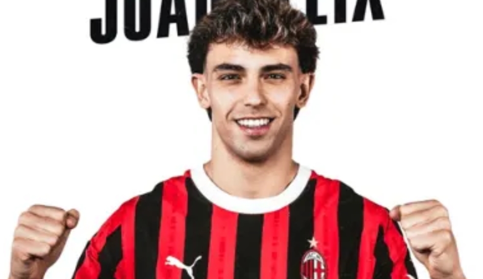 Milan contrata o português João Félix, do Chelsea, por empréstimo