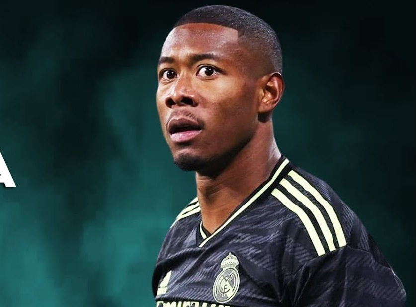 Alaba sofre lesão muscular e volta a desfalcar o Real Madrid
