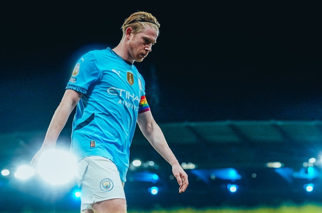 Kevin De Bruyne não seguirá no Manchester City após o fim da temporada