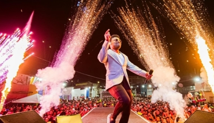 TCE decide manter show de quase R$ 1 milhão de Pablo do Arrocha no Amazonas