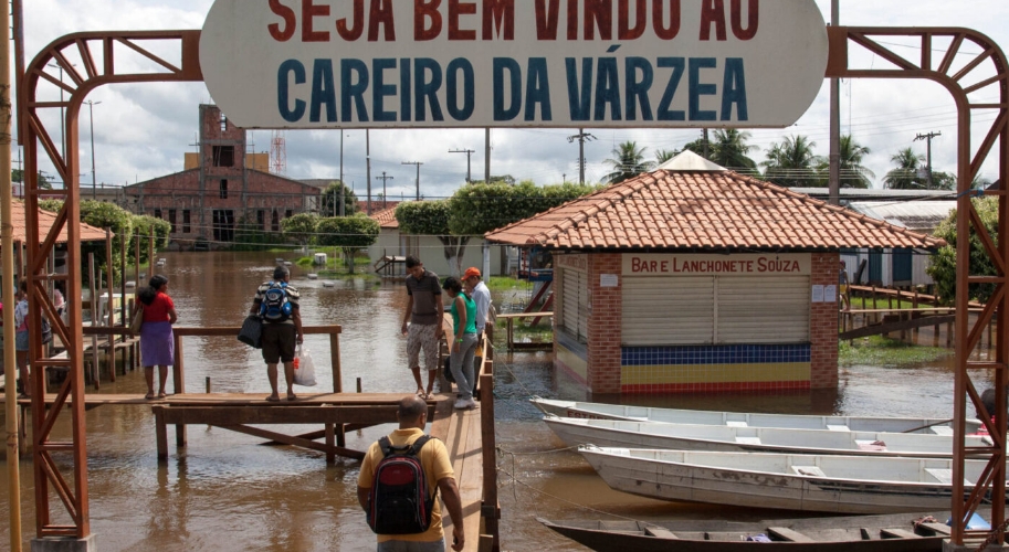 Cheia já prejudica 36 mil famílias no Amazonas, alerta Defesa Civil