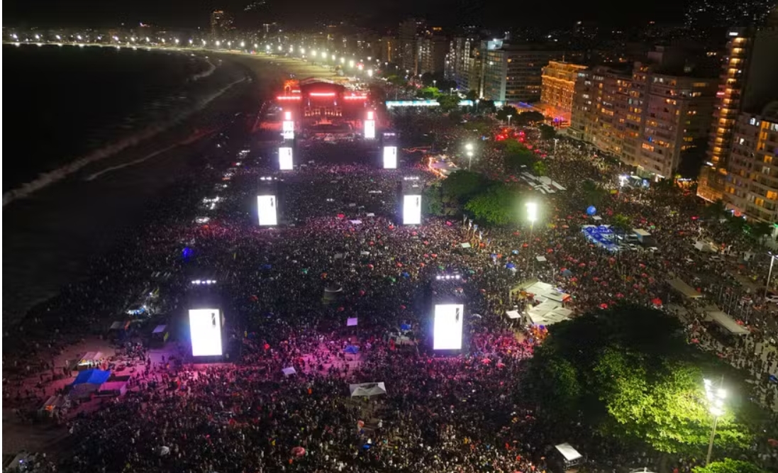 Veja quais foram os maiores shows já realizados no mundo