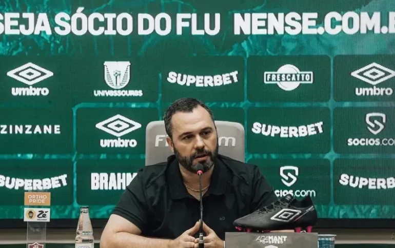 Presidente do Fluminense abre o jogo sobre novos reforços para temporada