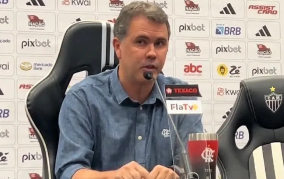Dirigente do Flamengo detona VAR após jogo contra Atlético-MG
