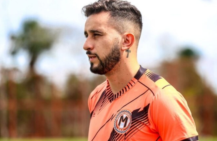 Ex-Cuiabá, meia Vinícius Boff reforça o Manauara na sequência da Série D