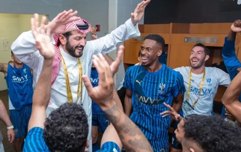 Al-Hilal gastou 12 vezes mais em contratações que o Fluminense desde 2023