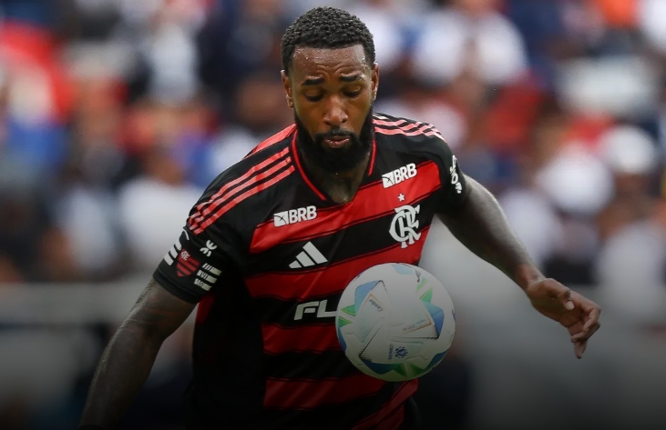 Flamengo confirma saída de Gerson, que está acertado com o Zenit