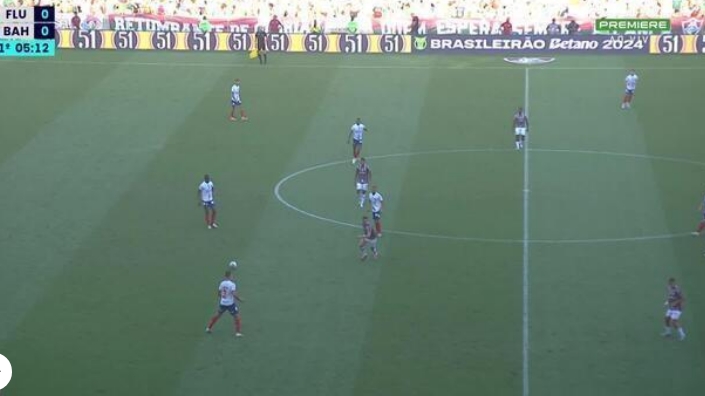 Fluminense vence a quarta seguida no Brasileirão, e Bahia se afasta do G-4