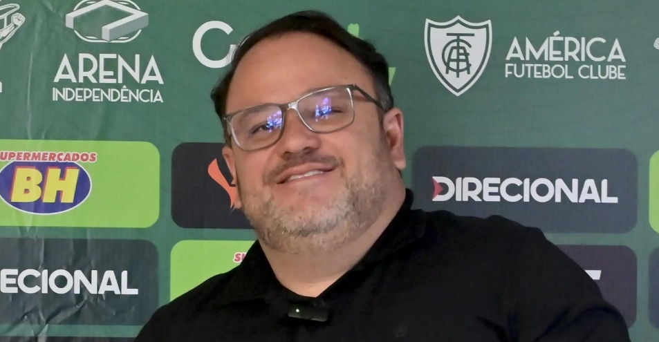 América-MG anuncia saída de diretor de futebol em meio à má fase