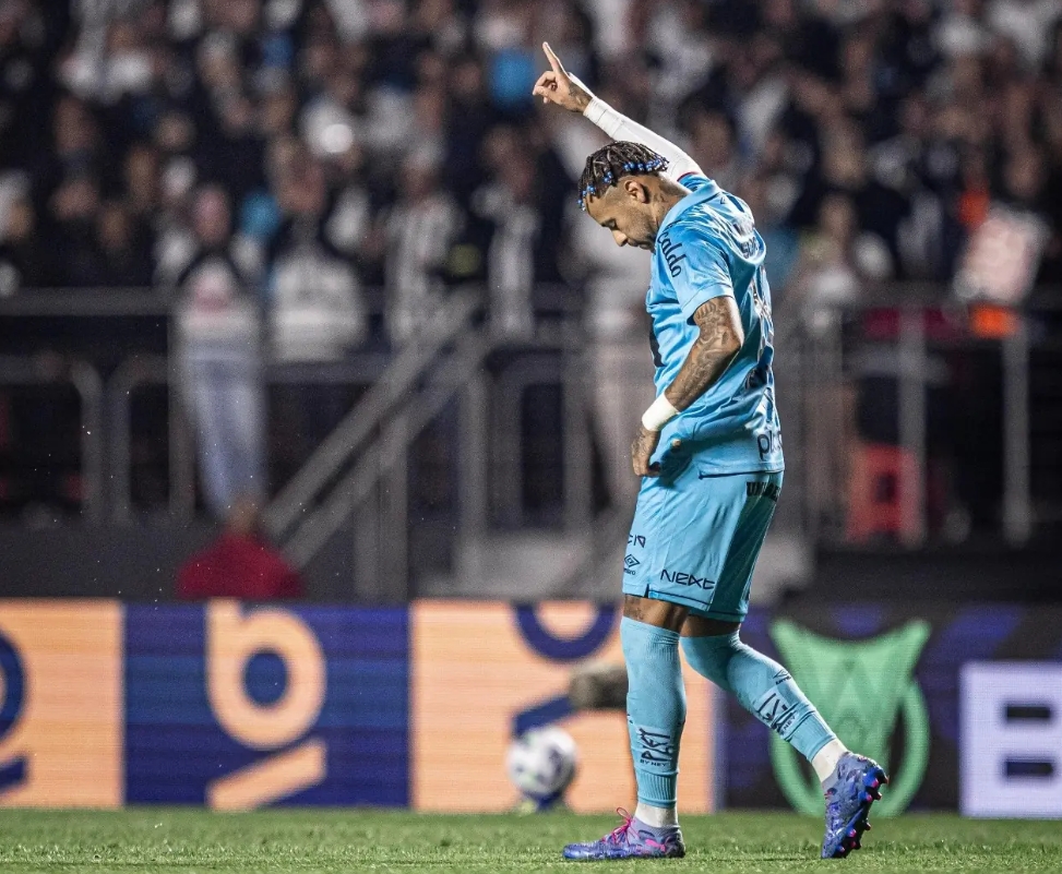 Santos vence o Juventude com dois de Neymar e deixa Z4 do Brasileirão