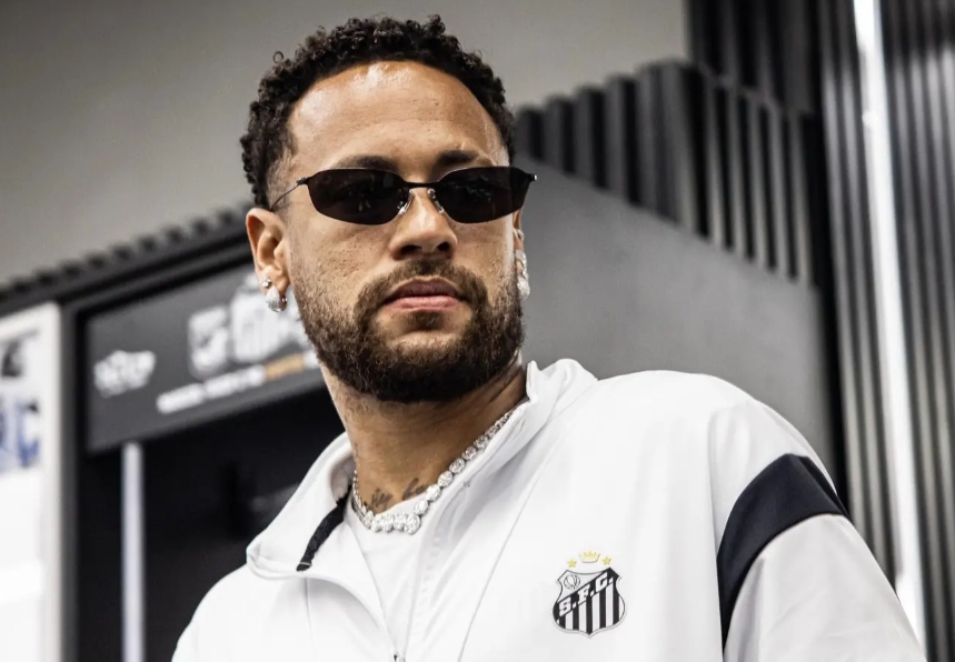 Após chegada de Neymar, Santos bate o Palmeiras nas redes sociais