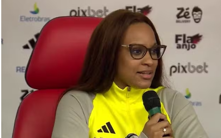 Rebeca Andrade renova contrato com o Flamengo até 2028